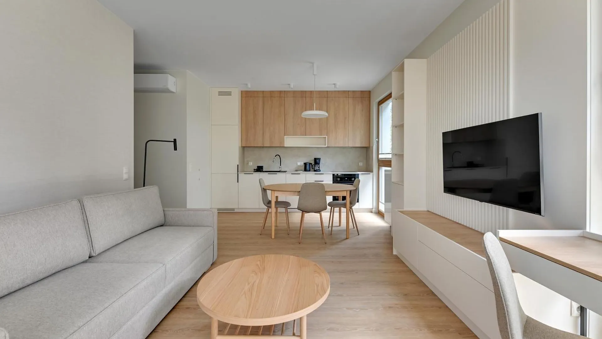 Nadmorski Dwor - Apartamenty Przy Plazy Gdansk Apartment
